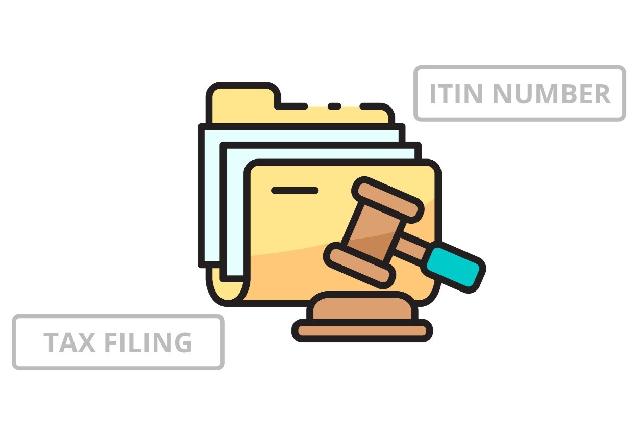 Apply for ITIN in knik-fairview